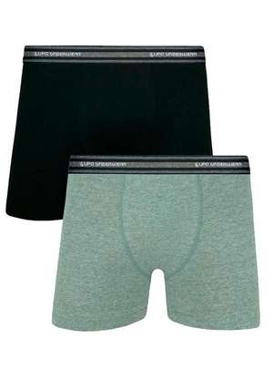 Kit com 2 Cuecas Boxer Lupo 523-088 - LUPO
