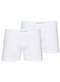 Lupo - Kit com 2 Cuecas Boxer Lupo 661-001 1110-Branca - variação: 1110-Branca
