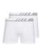 Lupo - Kit com 2 Cuecas Boxer Lupo 671-002 Preto - variação: Branco