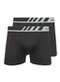 Lupo - Kit com 2 Cuecas Boxer Lupo 671-002 Preto - variação: Grafite