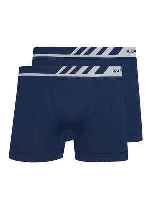 Kit com 2 Cuecas Boxer Lupo 671-002 - LUPO