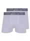 Lupo - Kit com 2 Cuecas Boxer Lupo 784-016 Marinho-Cinza - variação: Cinza