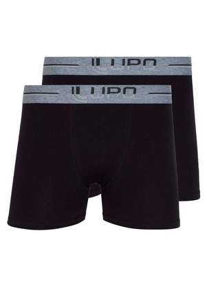 Kit com 2 Cuecas Boxer Lupo 784-016 - LUPO