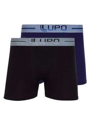 Kit com 2 Cuecas Boxer Lupo 784-016 - LUPO