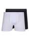 Lupo - Kit com 2 Cuecas Boxer Lupo 784-017 Branco - variação: Branco-Preto
