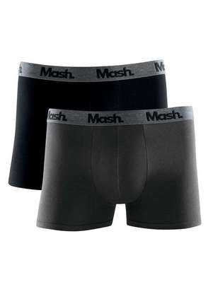Kit com 2 Cuecas Boxer Mash 110.36 - MASH