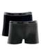 Mash - Kit com 2 Cuecas Boxer Mash 110.36 Az08-Marinho-Cinza - variação: Pt00-Preto-Chumbo