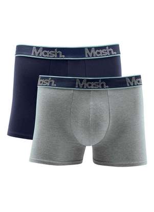 Kit com 2 Cuecas Boxer Mash 110.42 - MASH