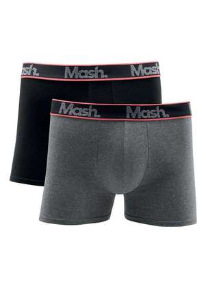 Kit com 2 Cuecas Boxer Mash 110.42 - MASH