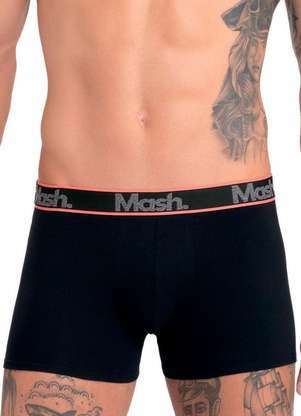 Kit com 2 Cuecas Boxer Mash 110.42 - MASH