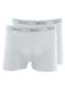 Mash - Kit com 2 Cuecas Boxer Mash 170.26 Cinza - variação: Branco