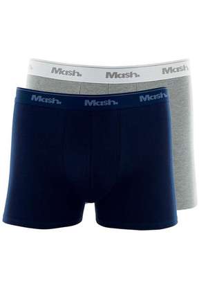 Kit com 2 Cuecas Boxer Mash 170.26 - MASH