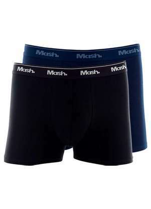 Kit com 2 Cuecas Boxer Mash 170.26 - MASH