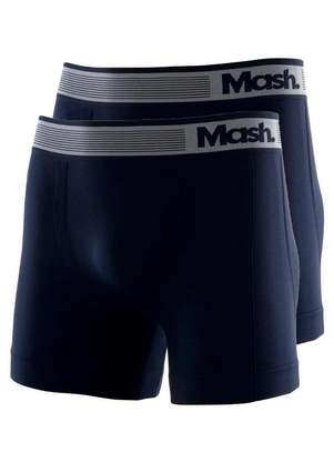 Kit com 2 Cuecas Boxer Mash 710.01 - MASH