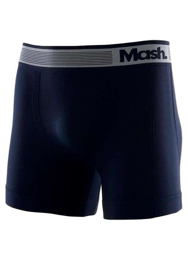 Mash - Kit com 2 Cuecas Boxer Mash 710.01 Marinho 2