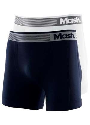 Kit com 2 Cuecas Boxer Mash 710.01 - MASH