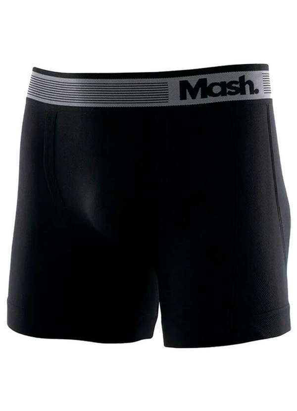 Mash - Kit com 2 Cuecas Boxer Mash 710.01 Preto 2