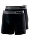 Mash - Kit com 2 Cuecas Boxer Mash 710.01 Preto-Branco - variação: Preto