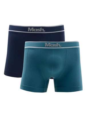 Kit com 2 Cuecas Boxer Mash 711.17 - MASH