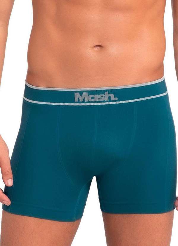 Mash - Kit com 2 Cuecas Boxer Mash 711.17 Az03-Azul-Marinho 2