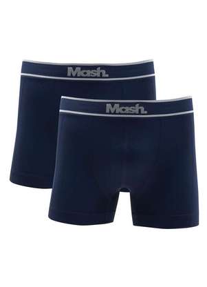 Kit com 2 Cuecas Boxer Mash 711.17 - MASH