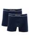 Mash - Kit com 2 Cuecas Boxer Mash 711.17 Cz02-Chumbo-Branco - variação: Az08-Azul-Marinho