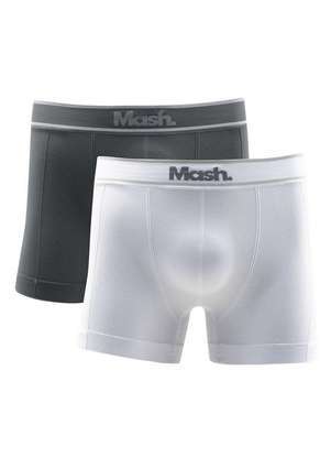 Kit com 2 Cuecas Boxer Mash 711.17 - MASH