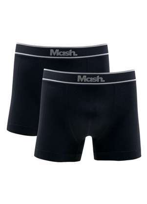 Kit com 2 Cuecas Boxer Mash 711.17 - MASH