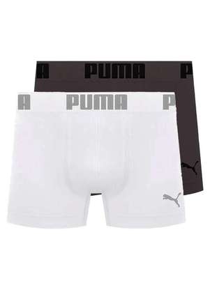 Kit com 2 Cuecas Boxer Puma 14100-001 - PUMA