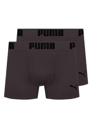 Kit com 2 Cuecas Boxer Puma 14100-001 - PUMA