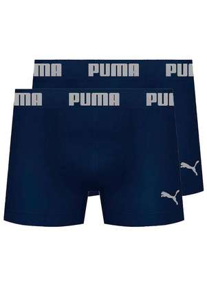 Kit com 2 Cuecas Boxer Puma 14100-001 - PUMA