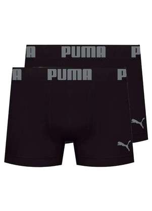 Kit com 2 Cuecas Boxer Puma 14100-001 - PUMA