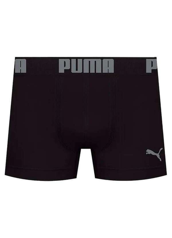 Puma - Kit com 2 Cuecas Boxer Puma 14100-001 Preto 2