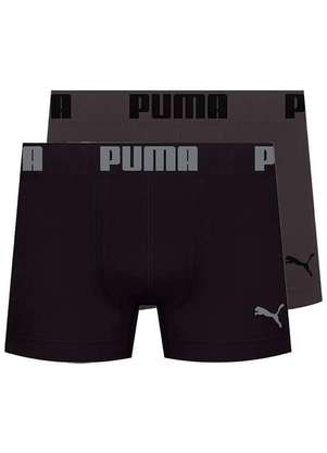 Kit com 2 Cuecas Boxer Puma 14100-001 - PUMA