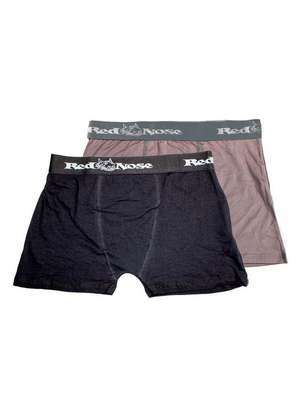 Kit com 2 Cuecas Boxer Red Nose 320 - RED NOSE