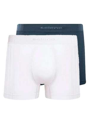 Kit com 2 Cuecas Boxer Selene 11070-002/003/440 - SELENE