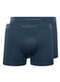 Selene - Kit com 2 Cuecas Boxer Selene 11070-002/003/440 Marinho - variação: Chumbo
