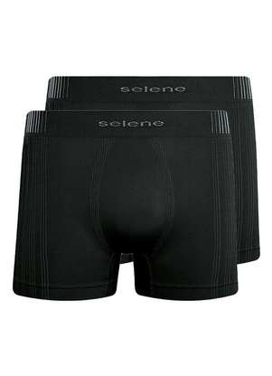 Kit com 2 Cuecas Boxer Selene 11070-002/003/440 - SELENE