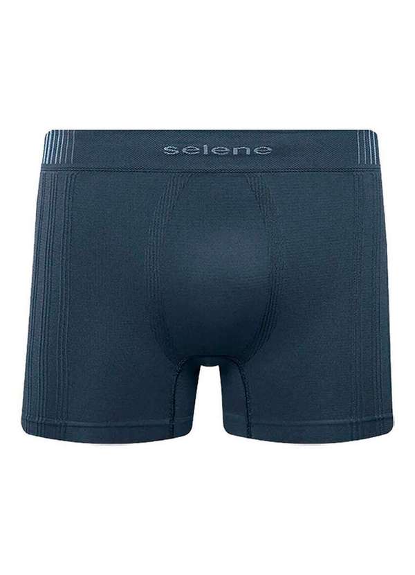 Selene - Kit com 2 Cuecas Boxer Selene 11070-002/003/440 Preto-Chumbo 3