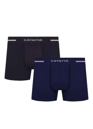 Kit com 2 Cuecas Boxer Selene 11150-001 - SELENE