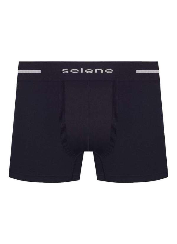 Selene - Kit com 2 Cuecas Boxer Selene 11150-001 996-Preto-Marinho 2