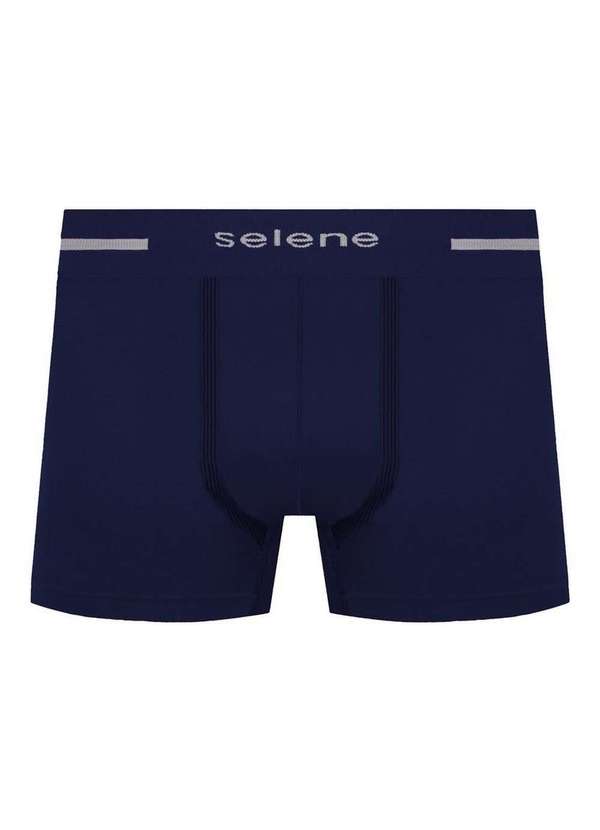 Selene - Kit com 2 Cuecas Boxer Selene 11150-001 996-Preto-Marinho 3