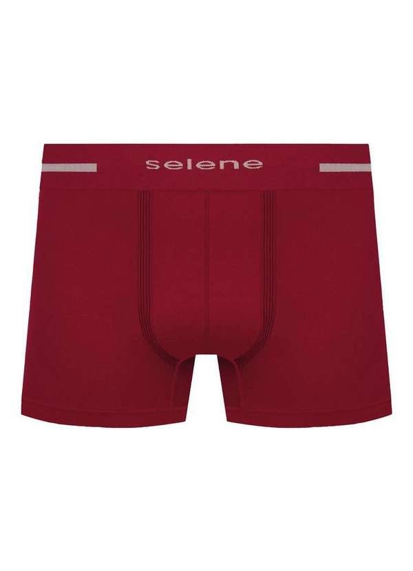 Selene - Kit com 2 Cuecas Boxer Selene 11150-001 997-Preto-Bordô 3