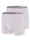 Trifil - Kit com 2 Cuecas Boxer Trifil 4620 Preto-Mescla - variação: Branco