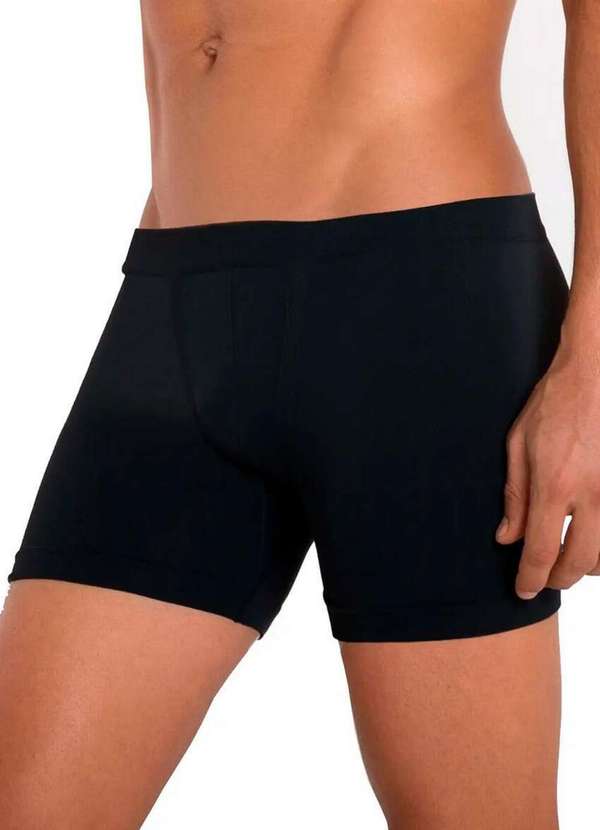 Trifil - Kit com 2 Cuecas Boxer Trifil 4620 Preto-Branco 2
