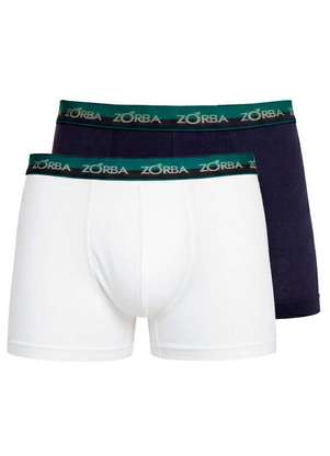 Kit com 2 Cuecas Boxer Zorba 702 - ZORBA