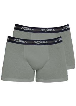 Kit com 2 Cuecas Boxer Zorba 702 - ZORBA