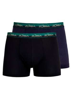Kit com 2 Cuecas Boxer Zorba 702 - ZORBA