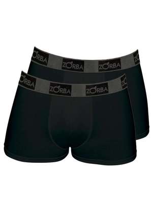 Kit com 2 Cuecas Boxer Zorba 717 - ZORBA