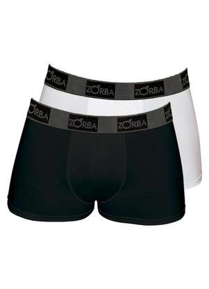Kit com 2 Cuecas Boxer Zorba 717 - ZORBA